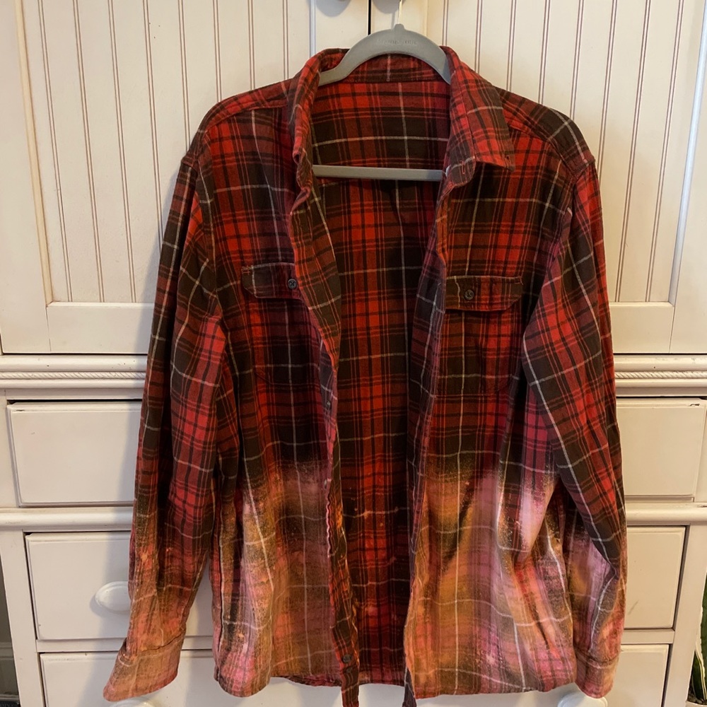 Faded flannel